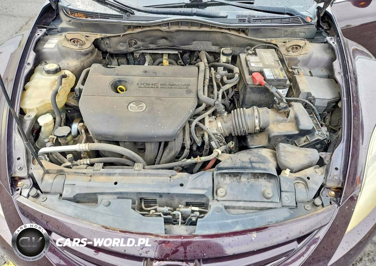 2010 Mazda 6 I VIN:1YVHZ8CH3A5M19600 - 11