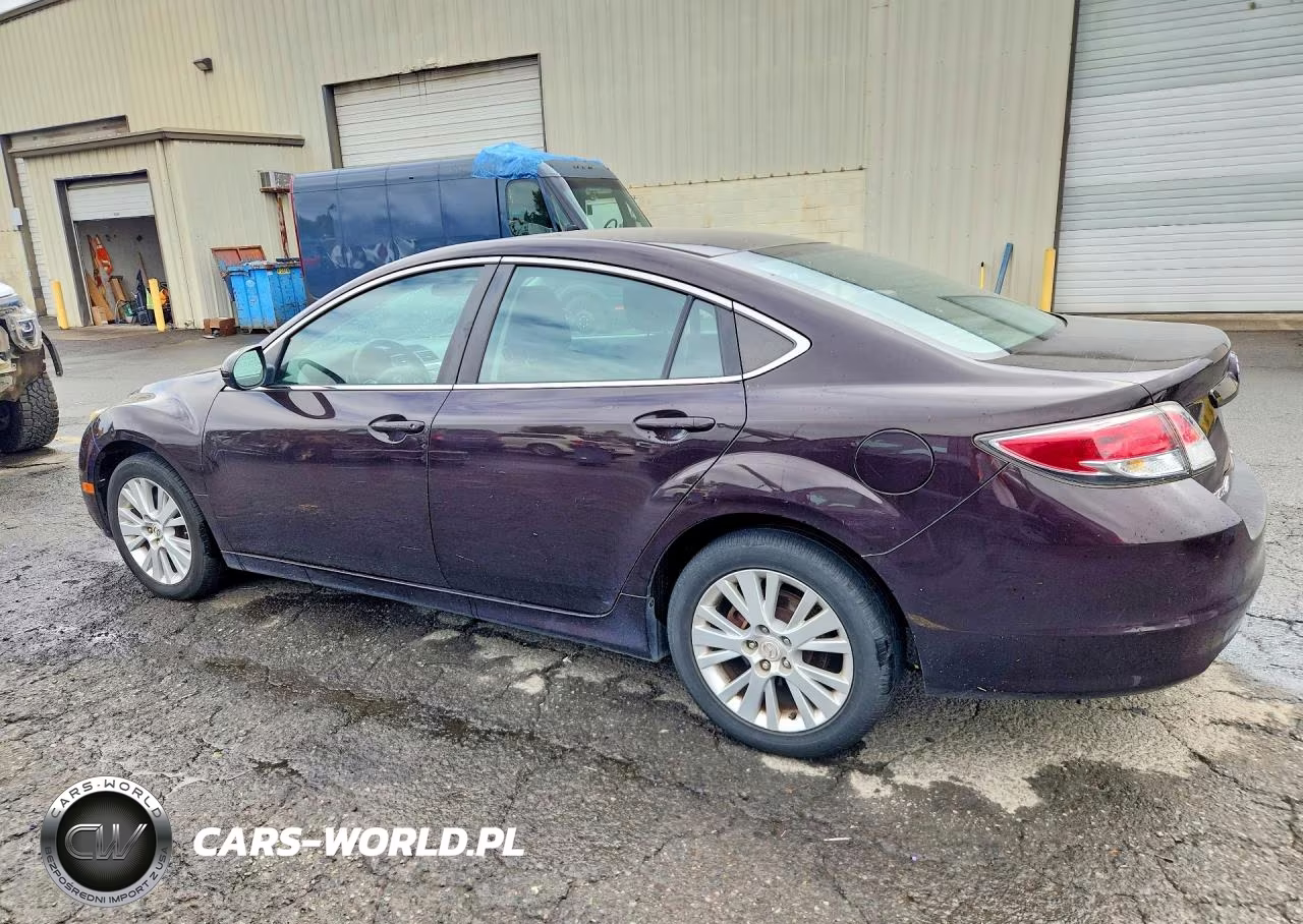 2010 Mazda 6 I VIN:1YVHZ8CH3A5M19600 - 2