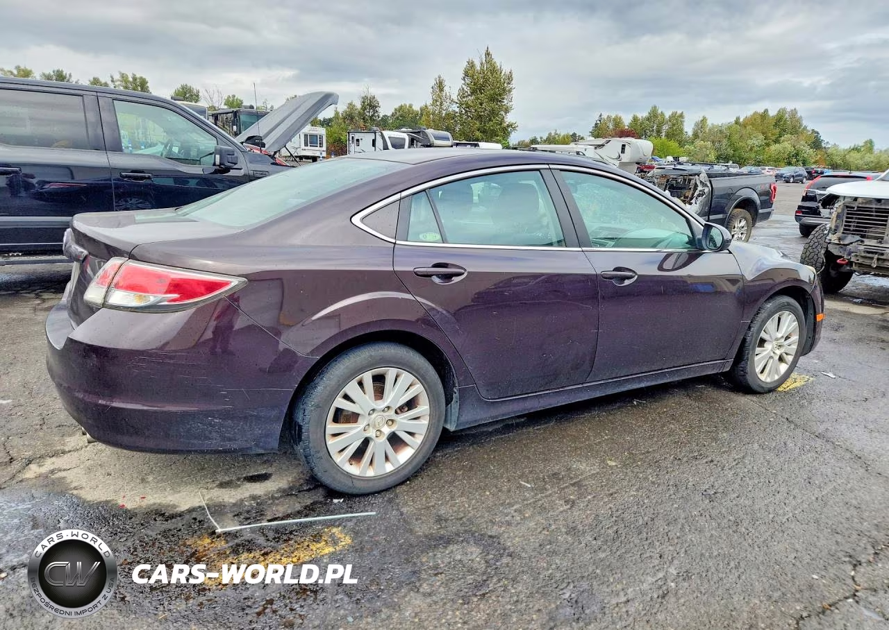 2010 Mazda 6 I VIN:1YVHZ8CH3A5M19600 - 3