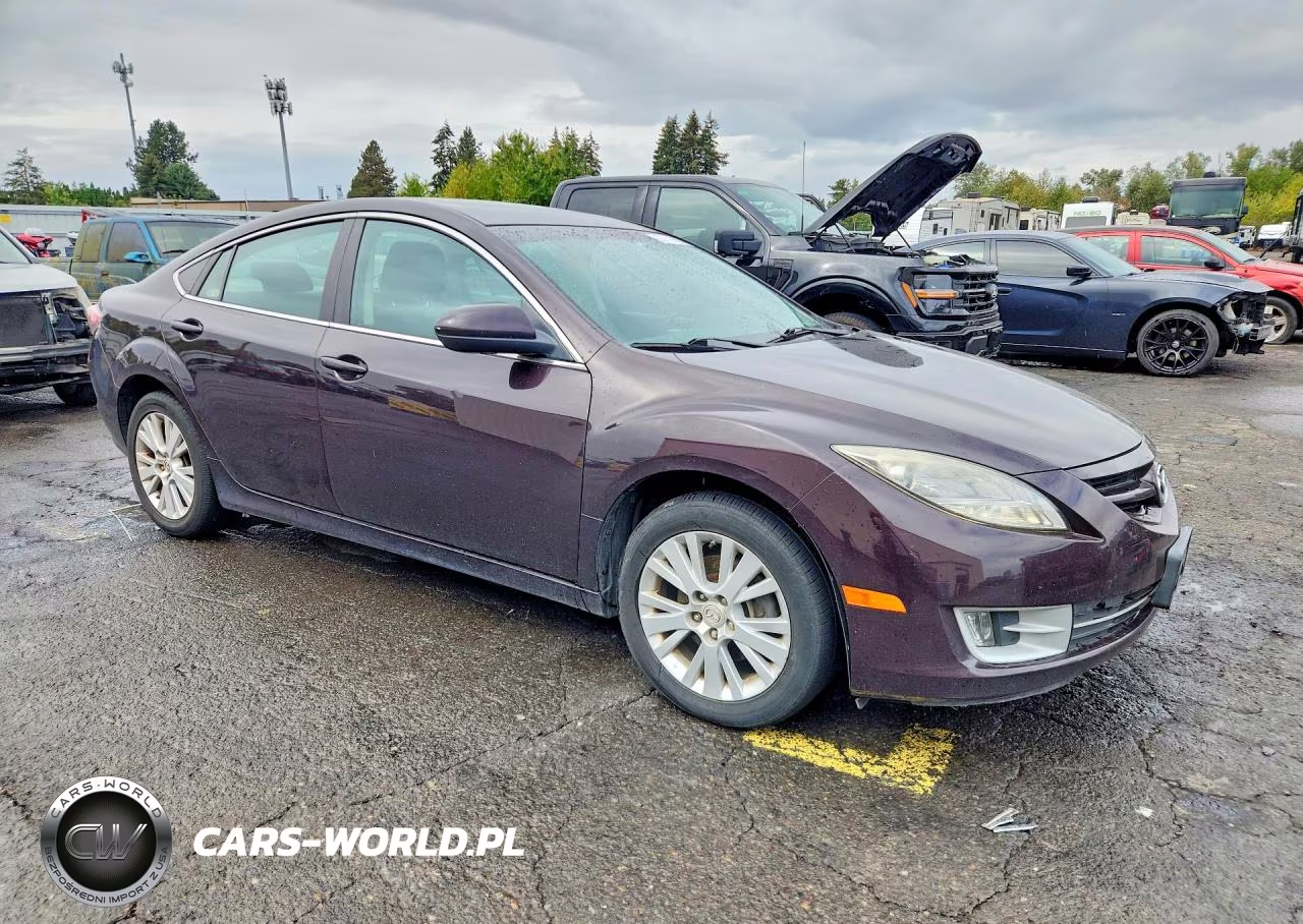 2010 Mazda 6 I VIN:1YVHZ8CH3A5M19600 - 4