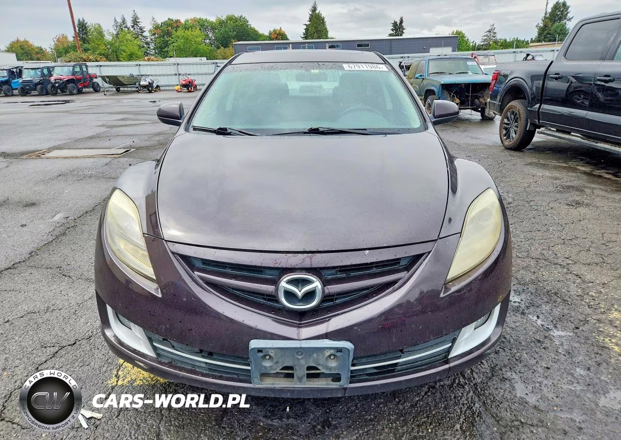 2010 Mazda 6 I VIN:1YVHZ8CH3A5M19600 - 5