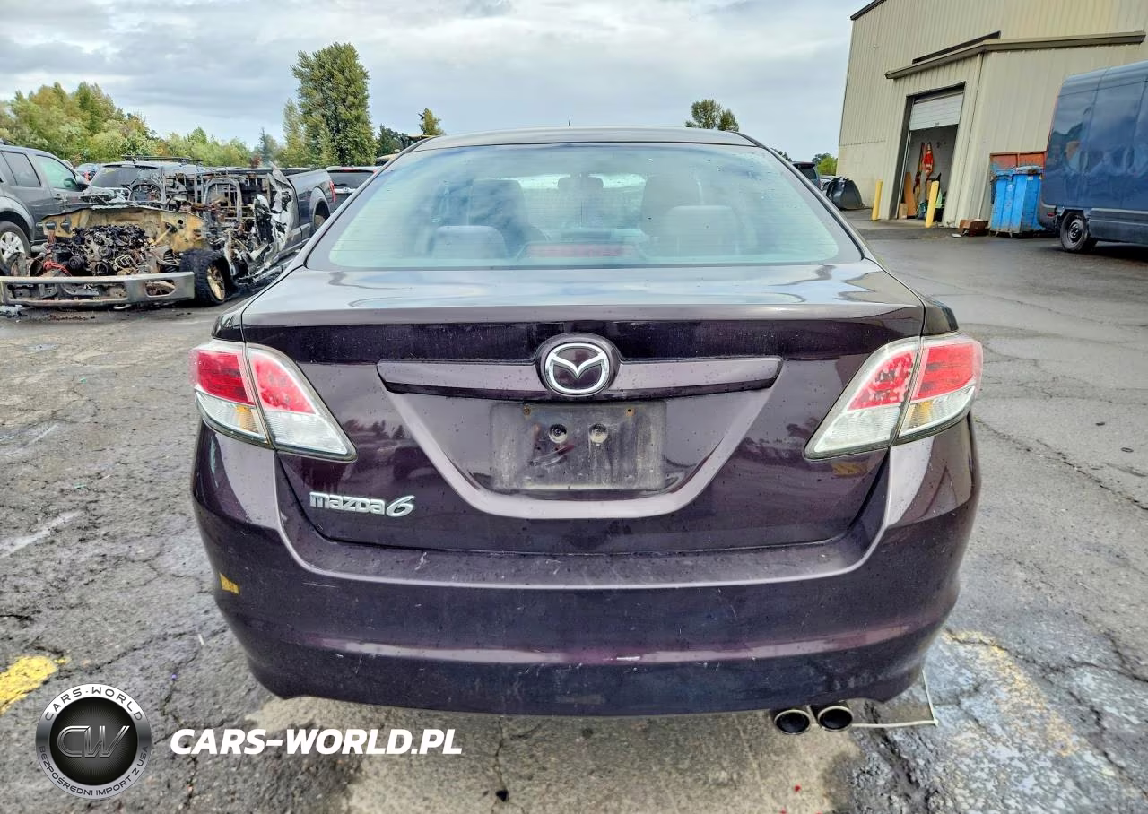 2010 Mazda 6 I VIN:1YVHZ8CH3A5M19600 - 6