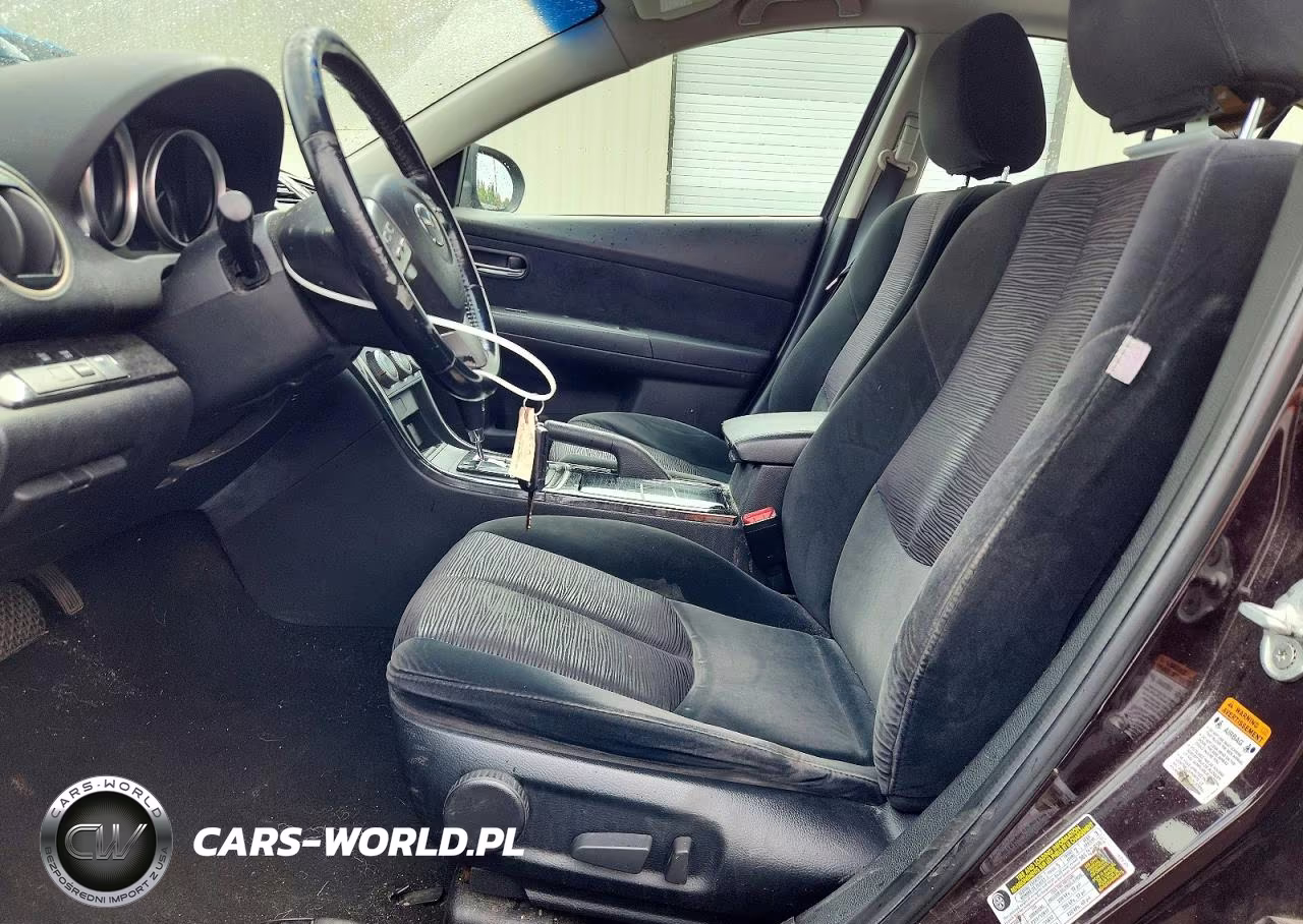 2010 Mazda 6 I VIN:1YVHZ8CH3A5M19600 - 7