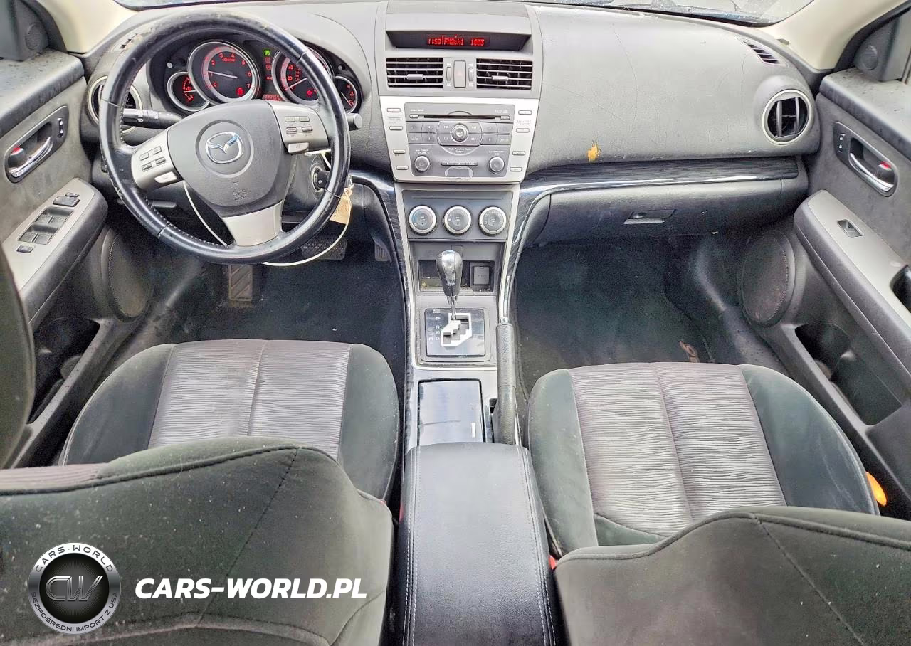 2010 Mazda 6 I VIN:1YVHZ8CH3A5M19600 - 8