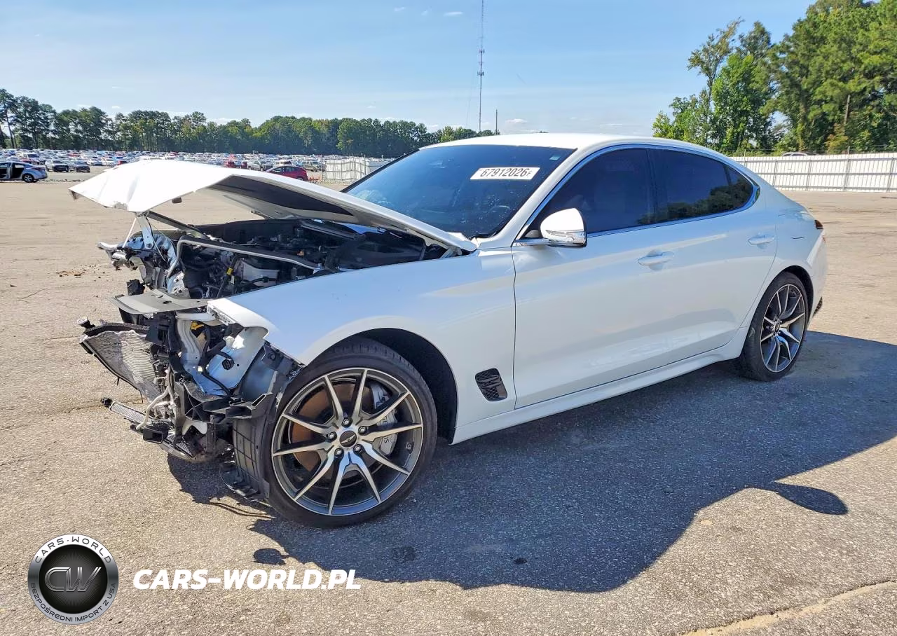 2025 Genesis G70 2.5T Standard VIN:KMTG34SC0SU151857 - 1