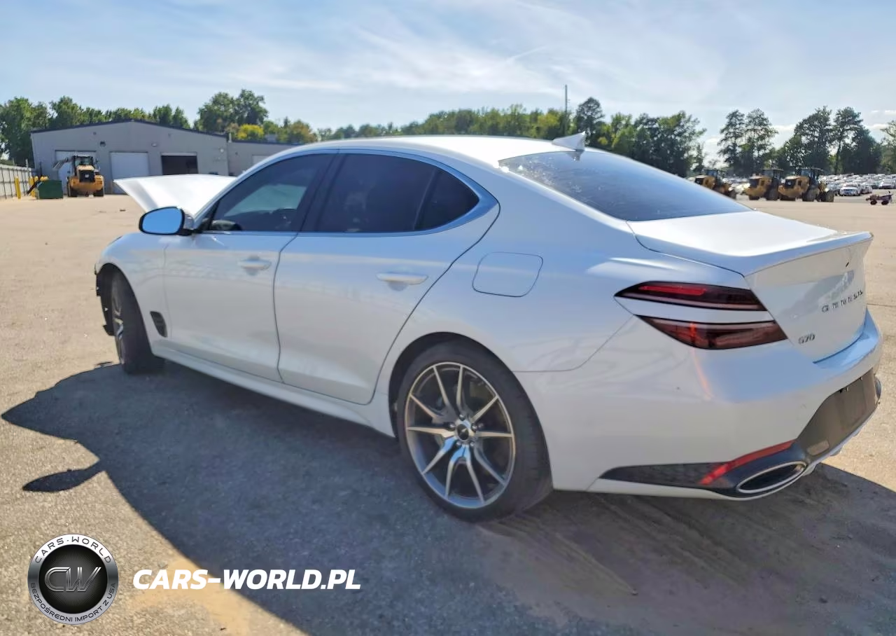 2025 Genesis G70 2.5T Standard VIN:KMTG34SC0SU151857 - 2