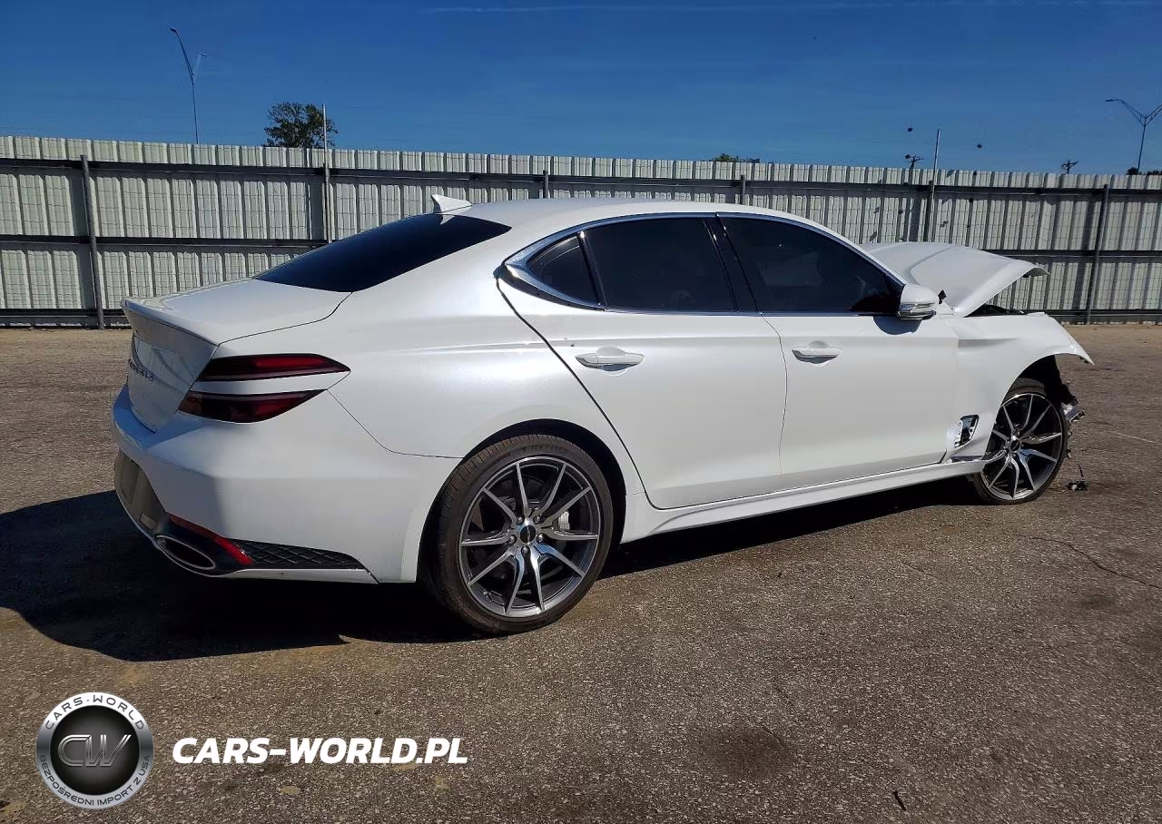 2025 Genesis G70 2.5T Standard VIN:KMTG34SC0SU151857 - 3