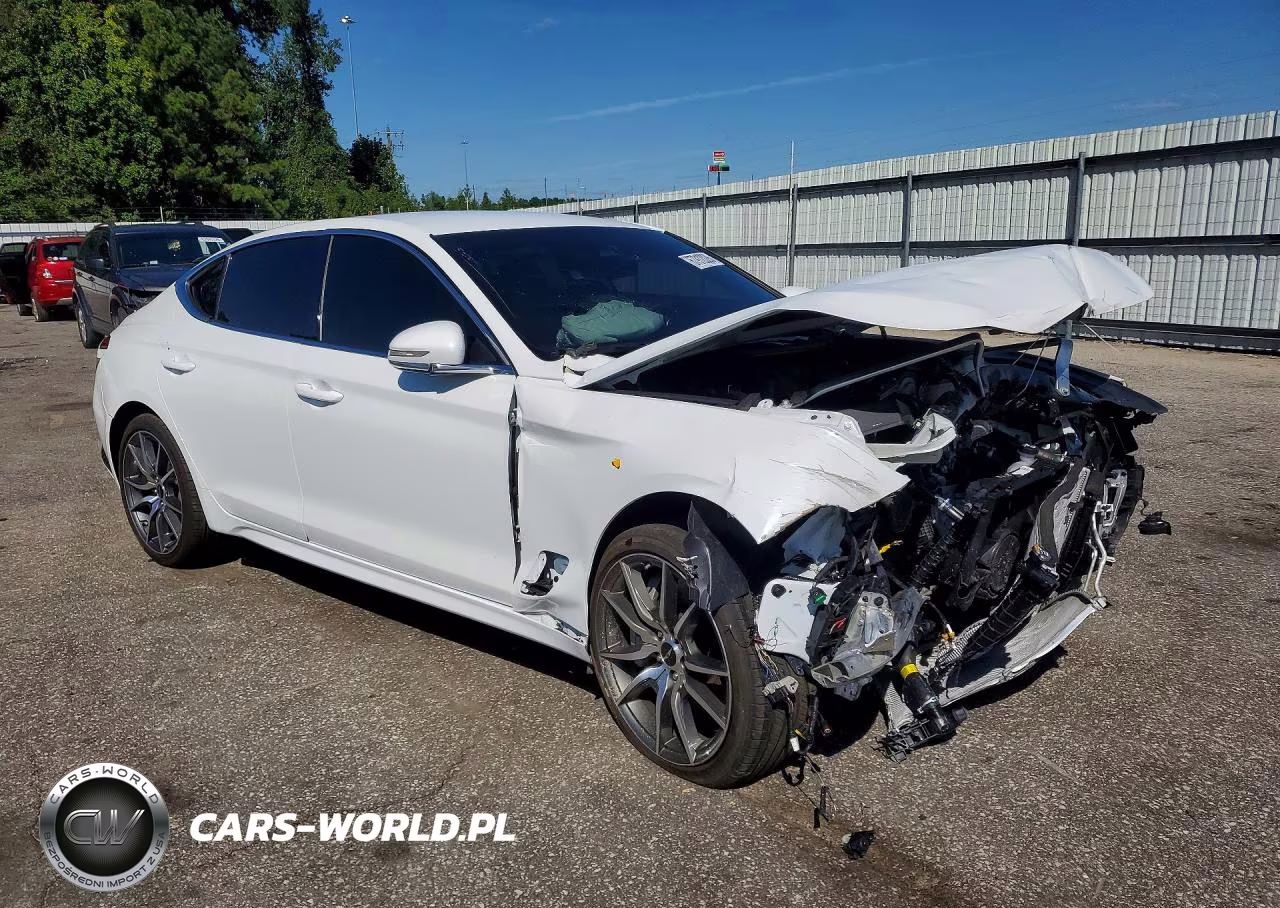 2025 Genesis G70 2.5T Standard VIN:KMTG34SC0SU151857 - 4