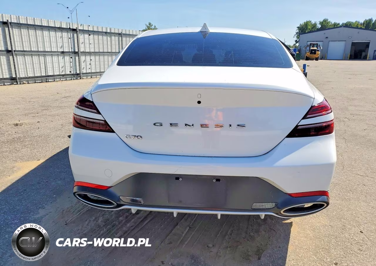 2025 Genesis G70 2.5T Standard VIN:KMTG34SC0SU151857 - 6