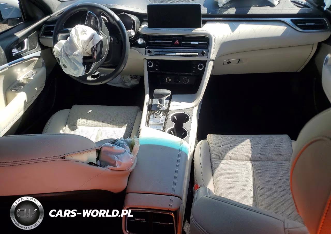 2025 Genesis G70 2.5T Standard VIN:KMTG34SC0SU151857 - 8
