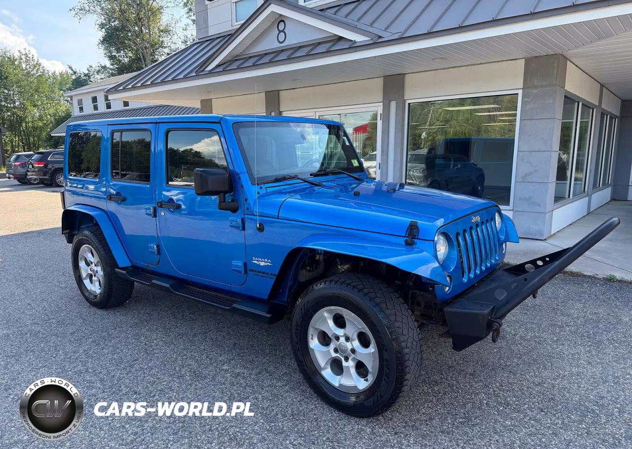 2015 Jeep Wrangler Unlimited Sahara – zdjęcie 1 z 10