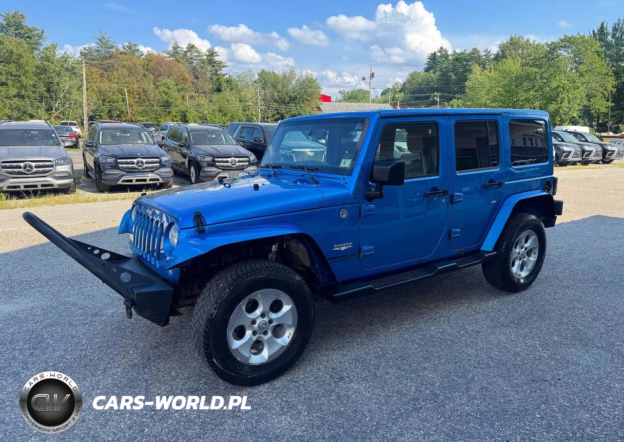 2015 Jeep Wrangler Unlimited Sahara VIN:1C4BJWEG5FL591285 - 2