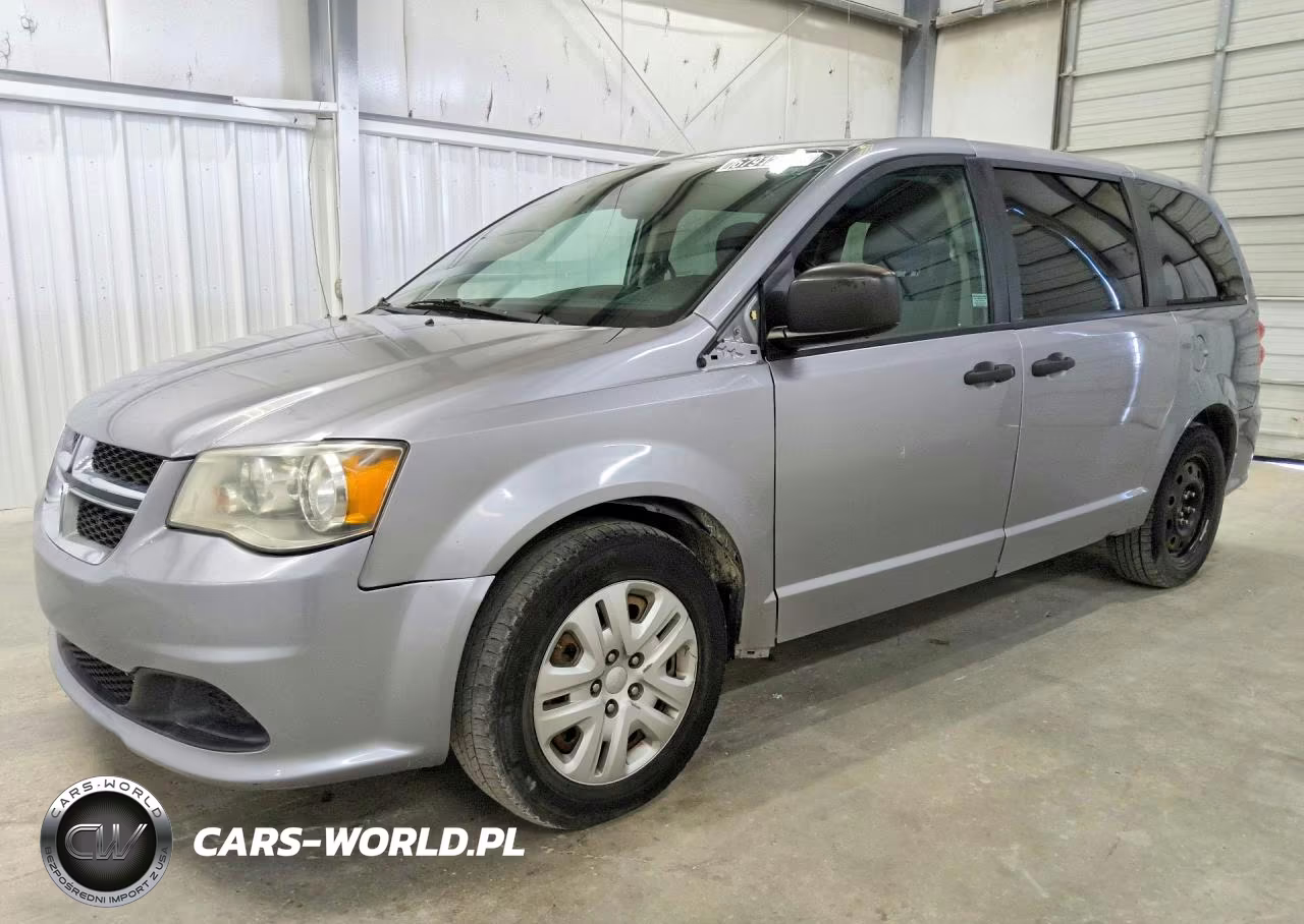 2019 Dodge Grand Caravan Se