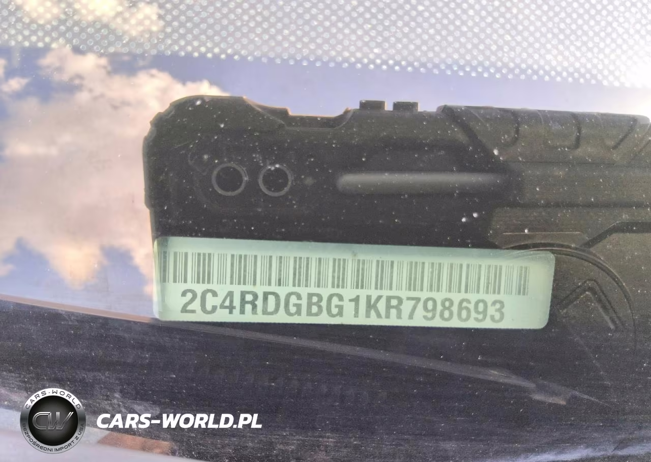 2019 Dodge Grand Caravan Se VIN:2C4RDGBG1KR798693 - 14