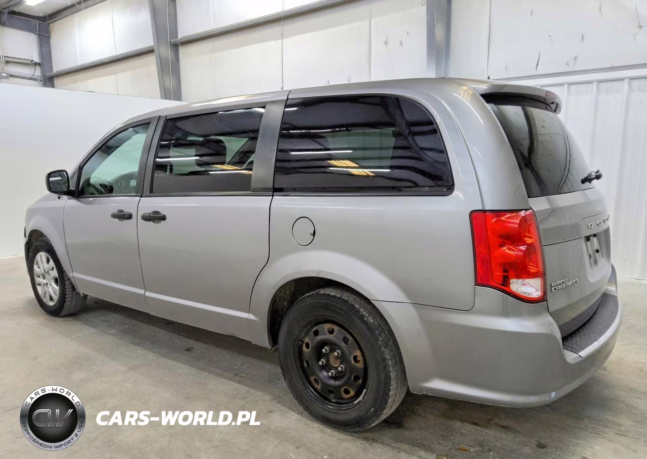 2019 Dodge Grand Caravan Se VIN:2C4RDGBG1KR798693 - 2