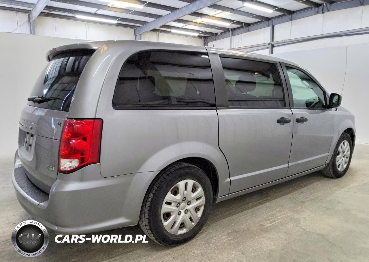 2019 Dodge Grand Caravan Se VIN:2C4RDGBG1KR798693 - 3