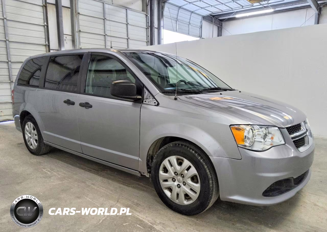 2019 Dodge Grand Caravan Se VIN:2C4RDGBG1KR798693 - 4