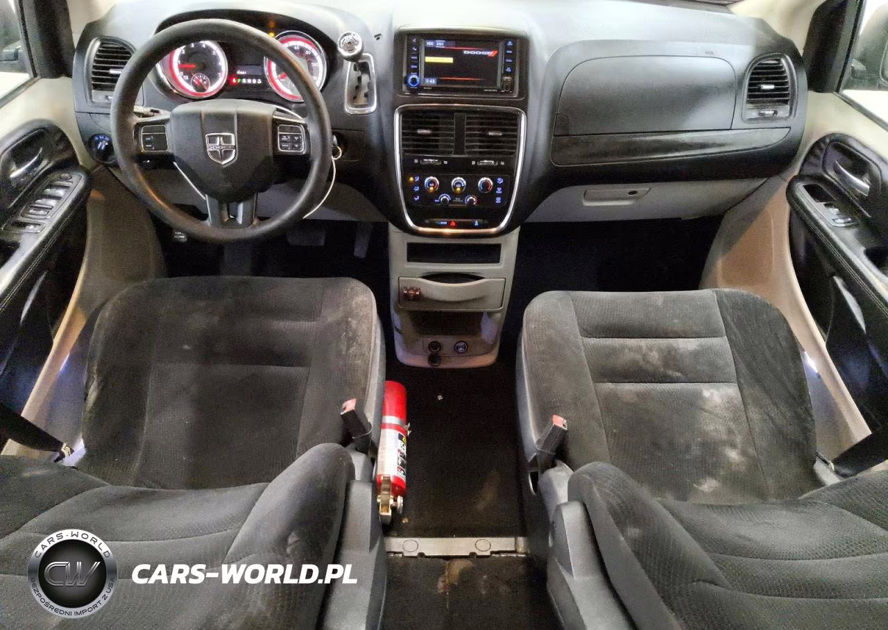 2019 Dodge Grand Caravan Se VIN:2C4RDGBG1KR798693 - 8