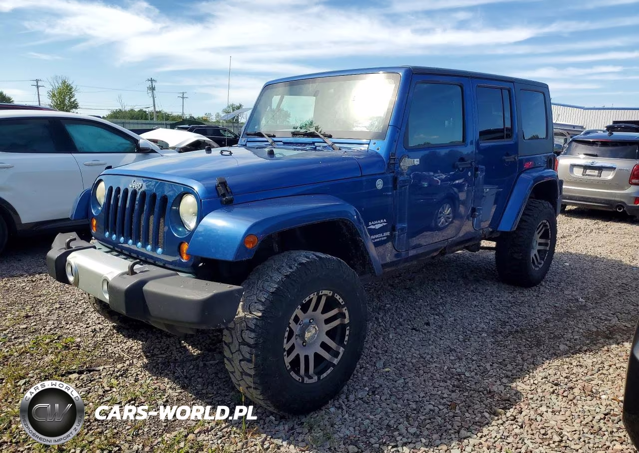 2010 Jeep Wrangler Unlimited Sahara