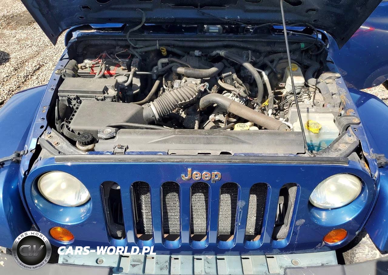 2010 Jeep Wrangler Unlimited Sahara VIN:1J4BA5H14AL122645 - 12