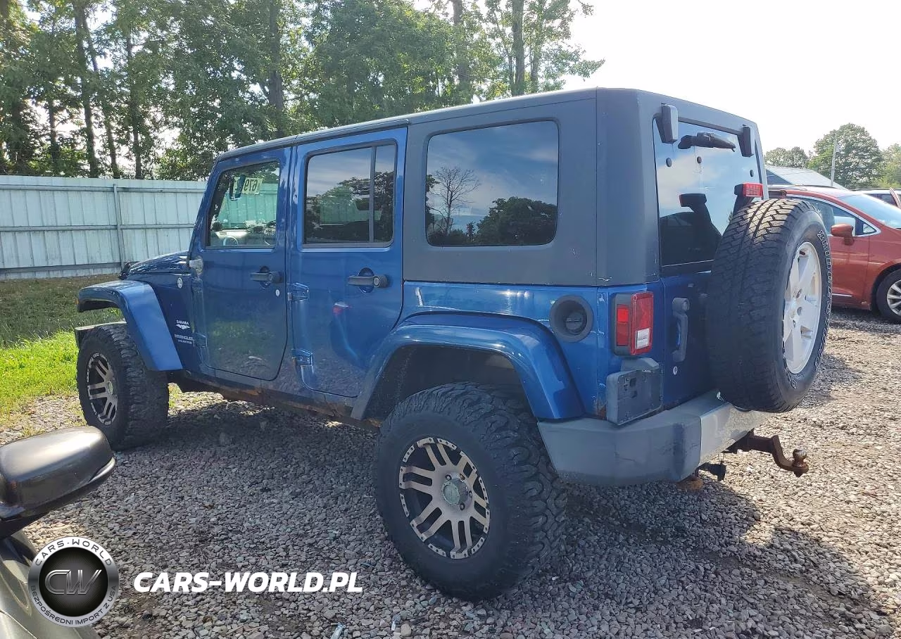 2010 Jeep Wrangler Unlimited Sahara VIN:1J4BA5H14AL122645 - 2