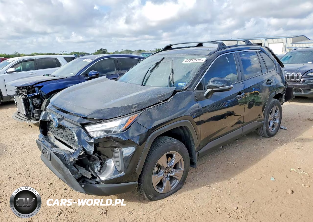2024 Toyota Rav4 Hybrid Xle VIN:4T3RWRFV7RU128502 - 1