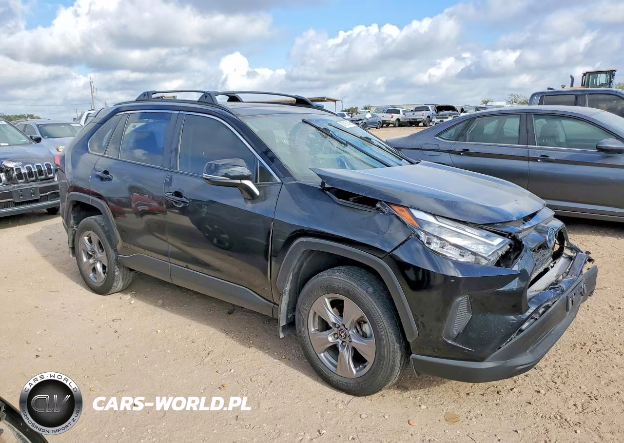2024 Toyota Rav4 Hybrid Xle VIN:4T3RWRFV7RU128502 - 4
