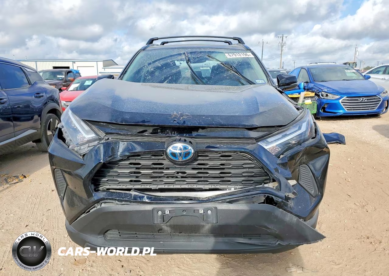 2024 Toyota Rav4 Hybrid Xle VIN:4T3RWRFV7RU128502 - 5