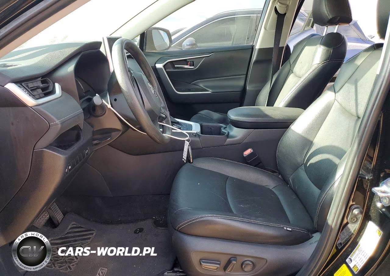 2024 Toyota Rav4 Hybrid Xle VIN:4T3RWRFV7RU128502 - 7