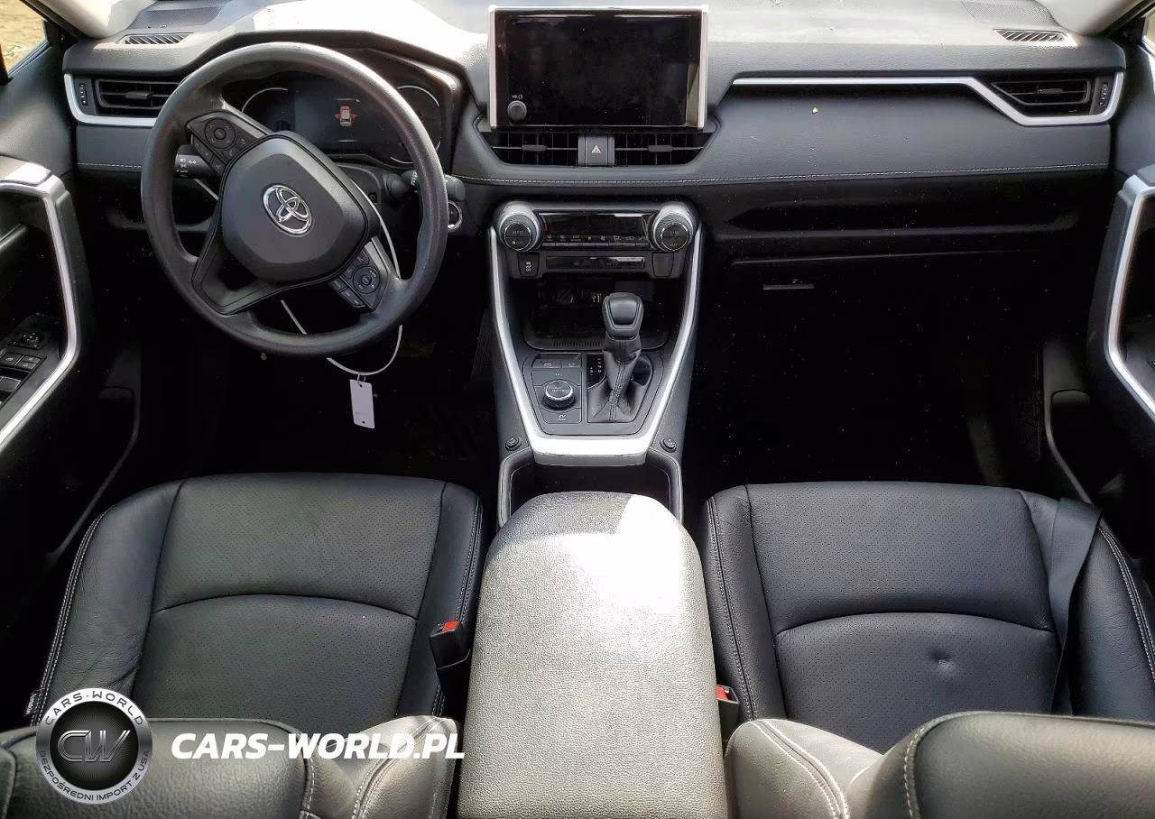 2024 Toyota Rav4 Hybrid Xle VIN:4T3RWRFV7RU128502 - 8