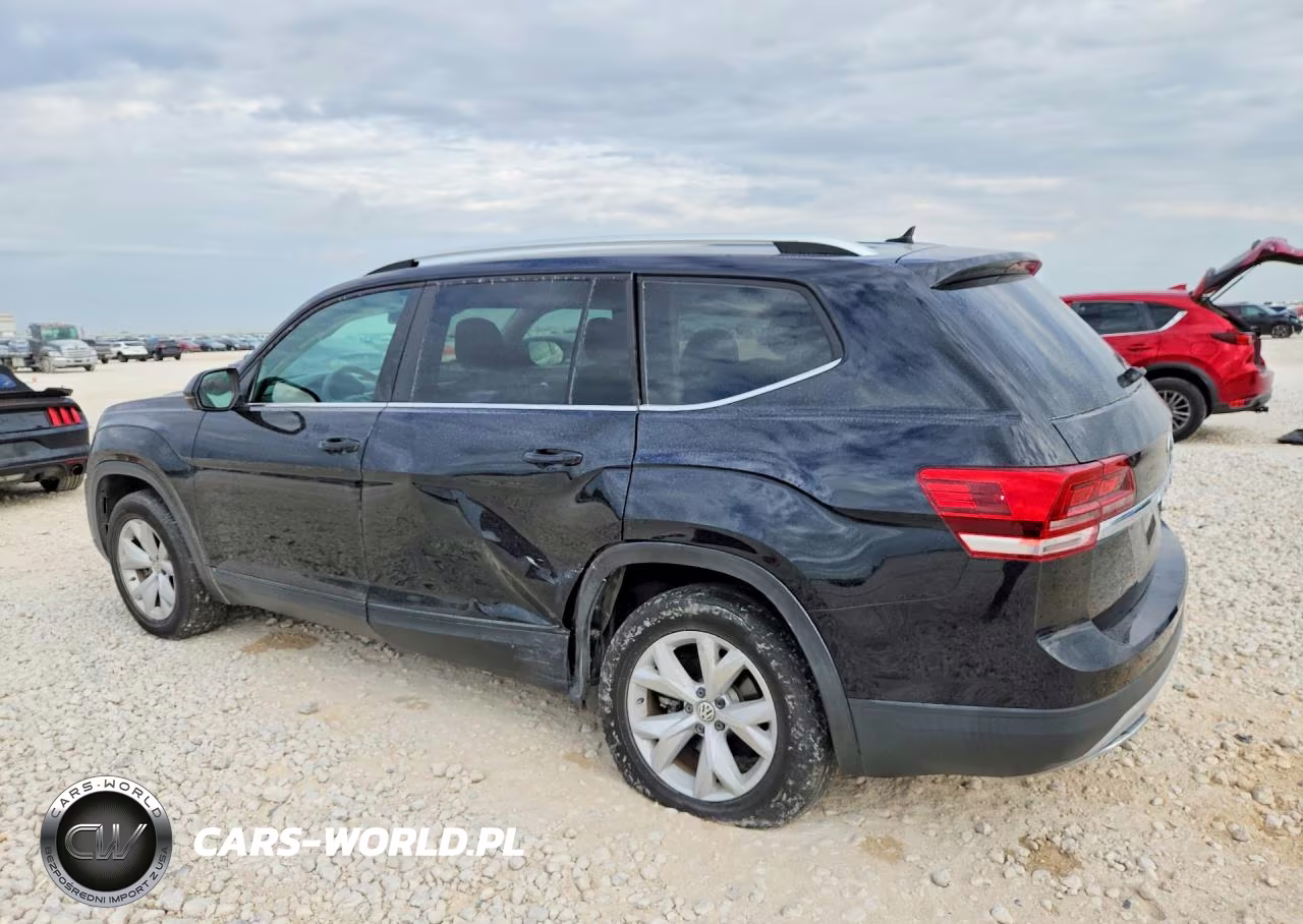 2018 Volkswagen Atlas VIN:1V2BR2CA3JC509206 - 2