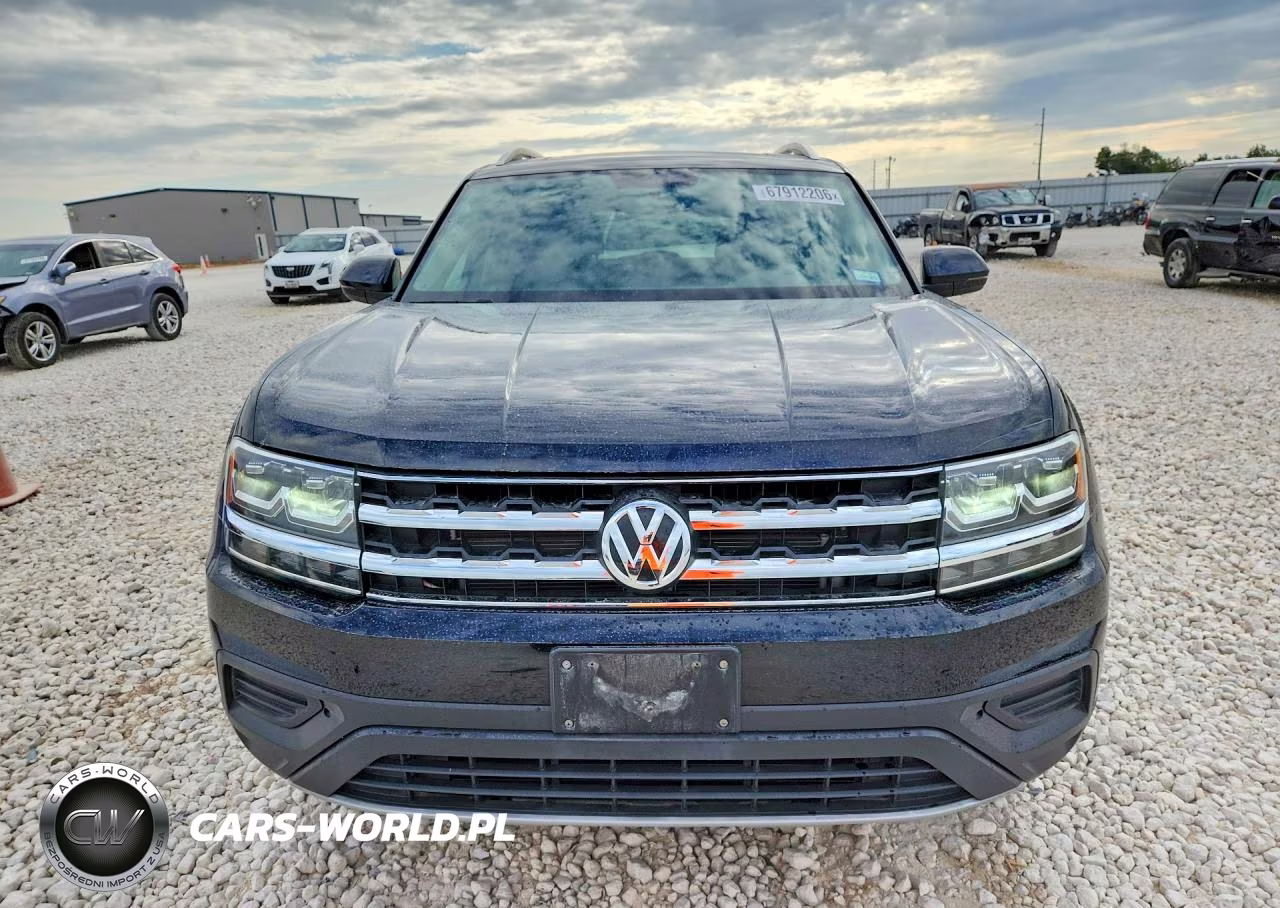 2018 Volkswagen Atlas VIN:1V2BR2CA3JC509206 - 5