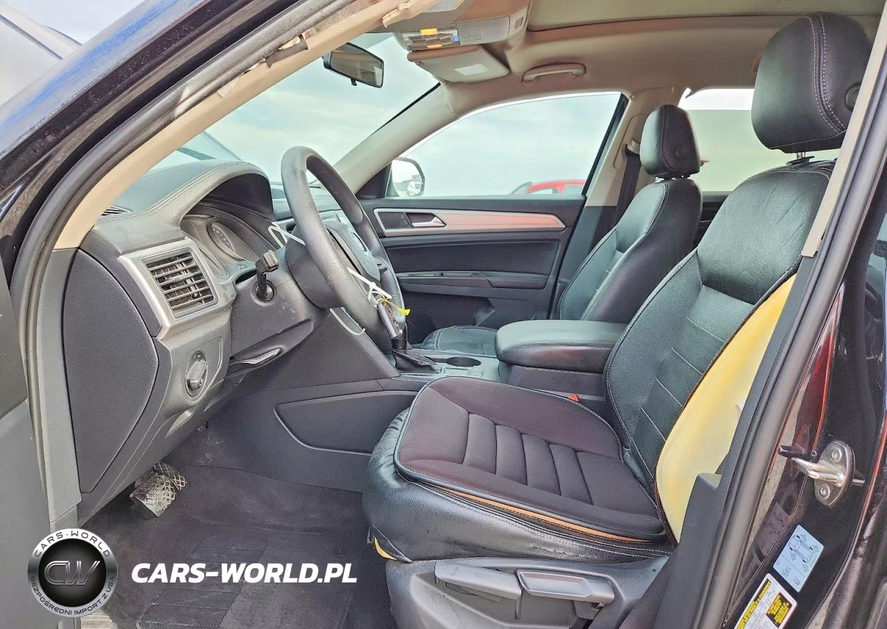 2018 Volkswagen Atlas VIN:1V2BR2CA3JC509206 - 7
