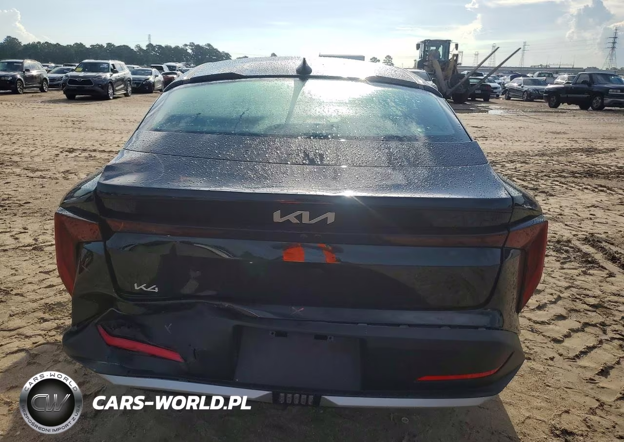 2025 Kia K4 Lx VIN:3KPFT4DE6SE240033 - 6