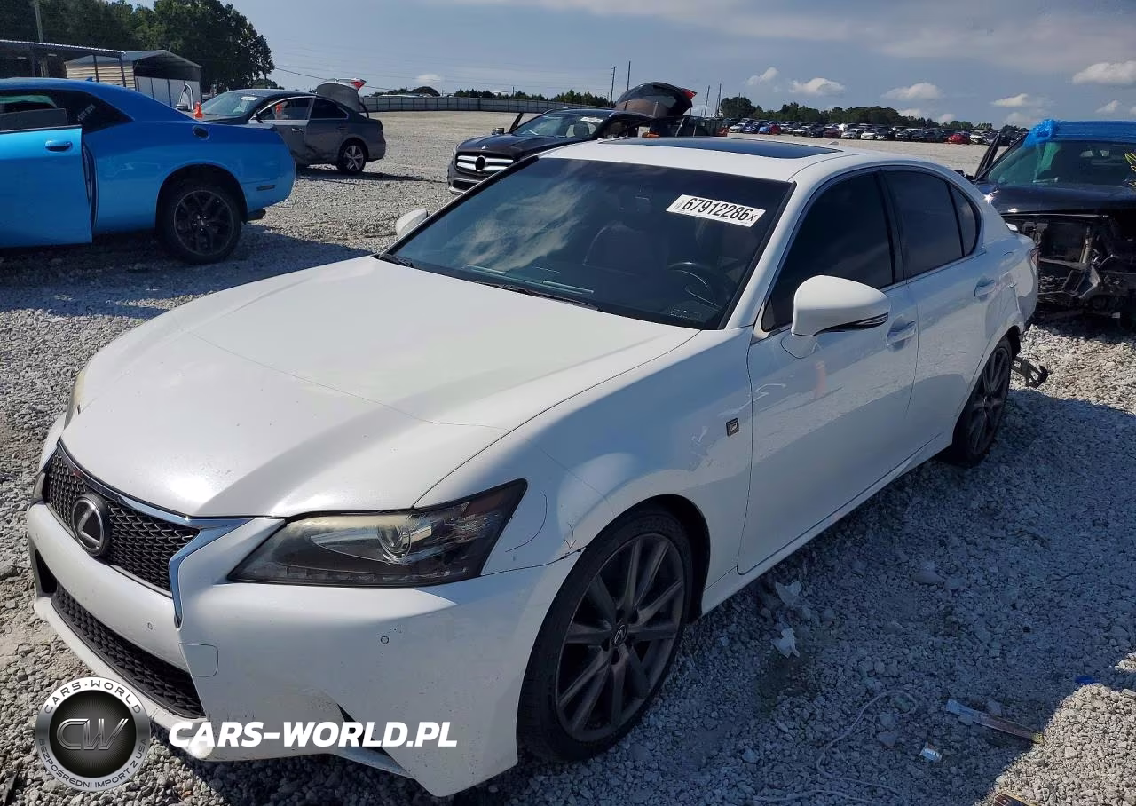 2015 Lexus Gs 350 VIN:JTHBE1BL5FA012069 - 1