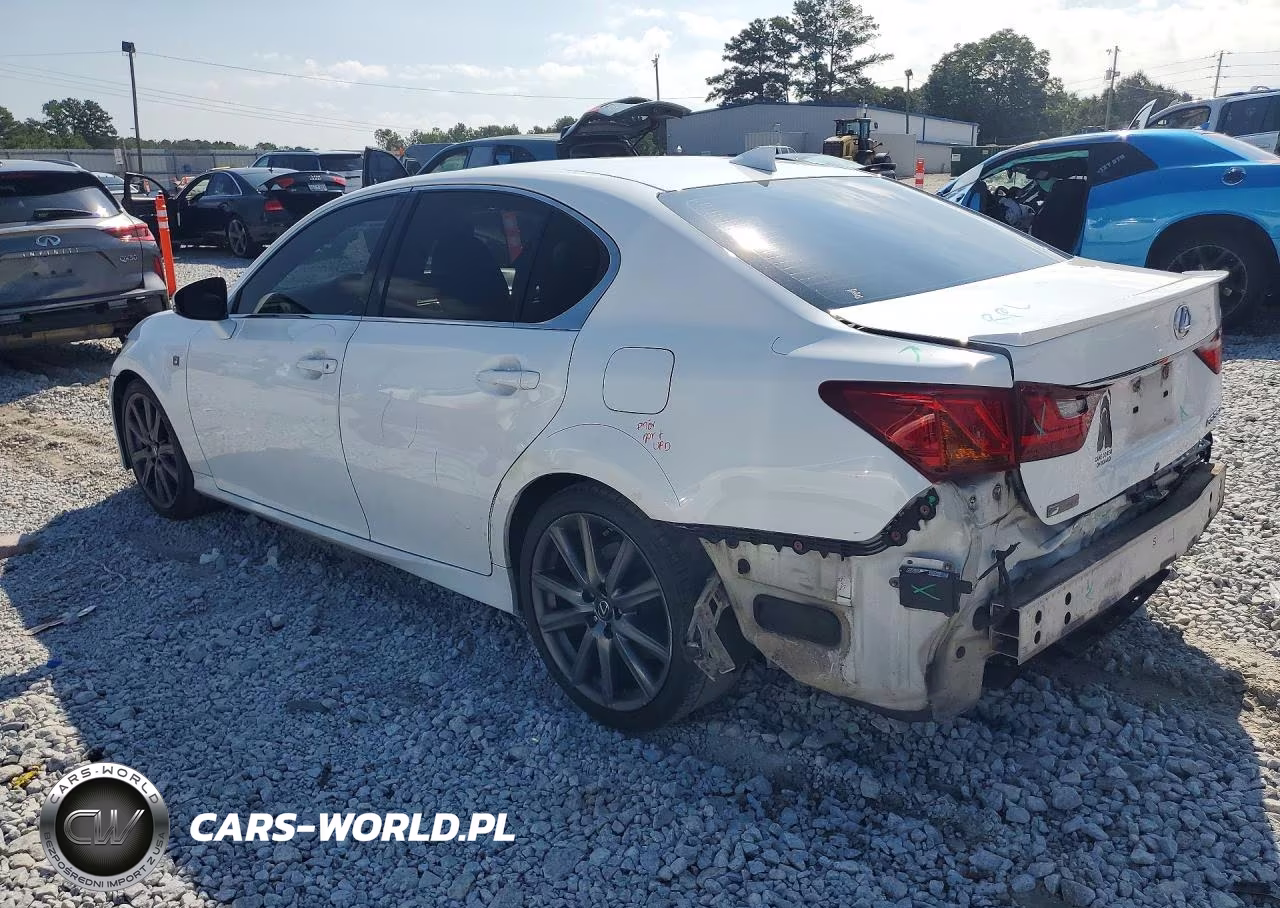 2015 Lexus Gs 350 VIN:JTHBE1BL5FA012069 - 2