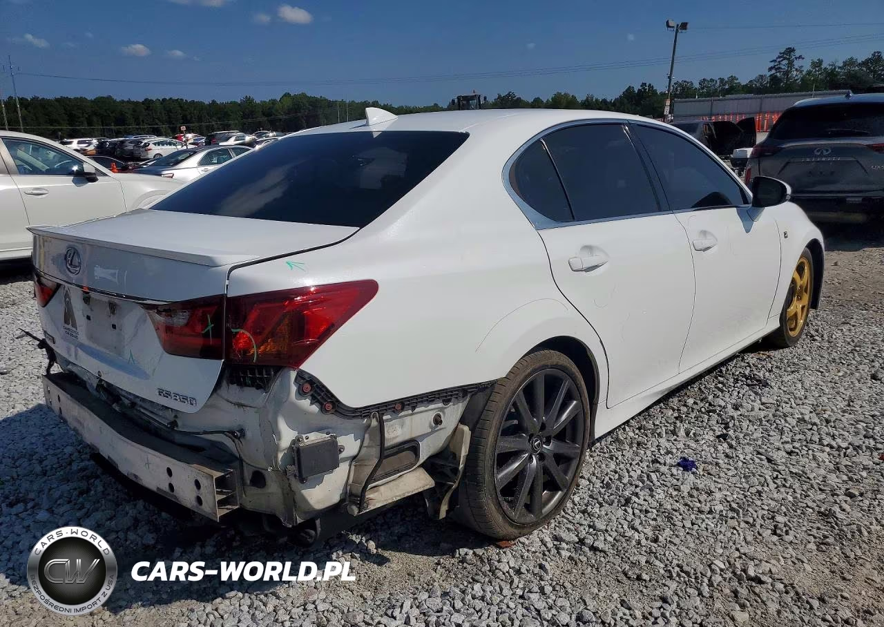 2015 Lexus Gs 350 VIN:JTHBE1BL5FA012069 - 3