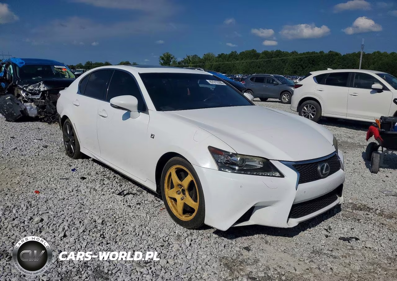 2015 Lexus Gs 350 VIN:JTHBE1BL5FA012069 - 4