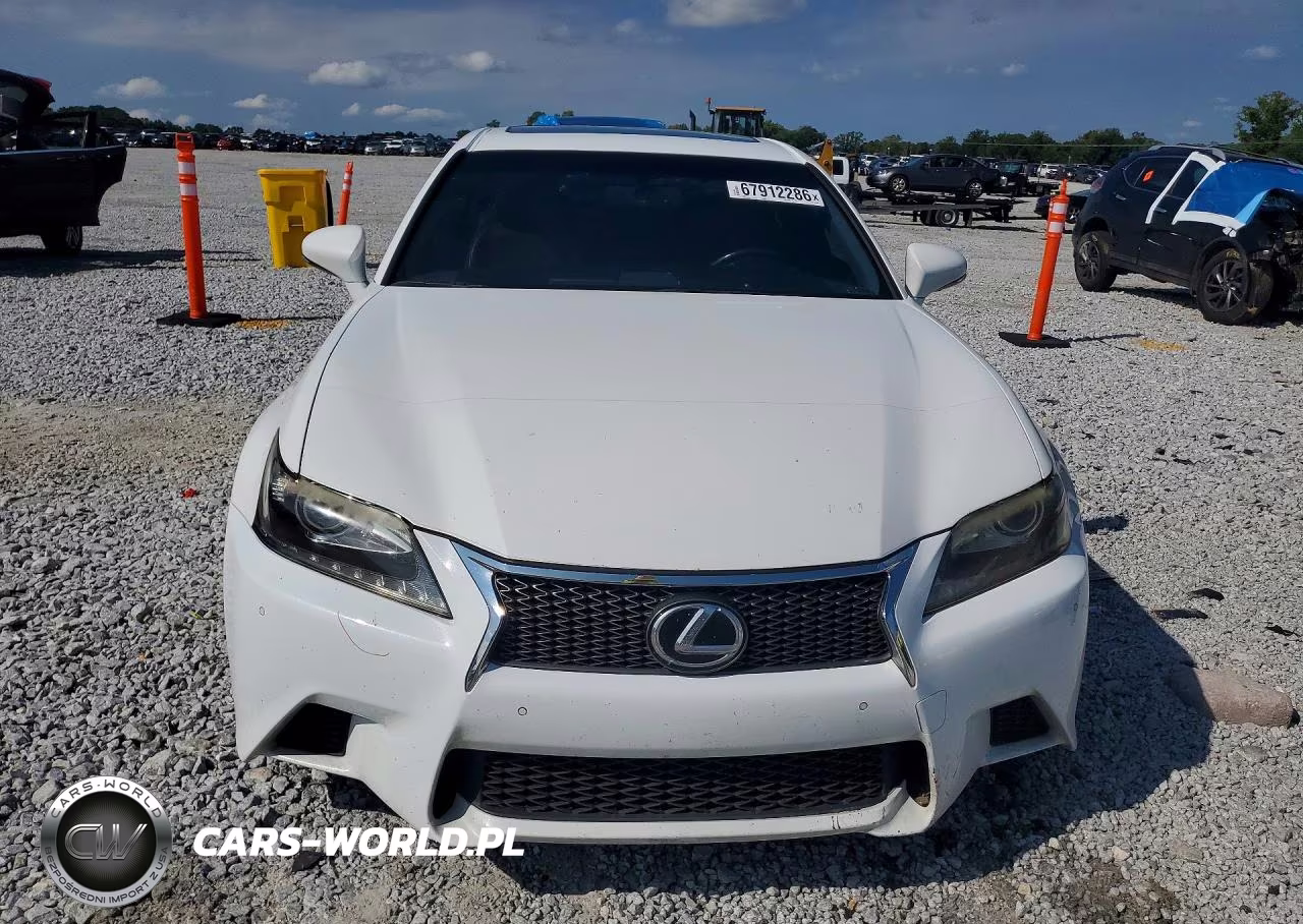 2015 Lexus Gs 350 VIN:JTHBE1BL5FA012069 - 5