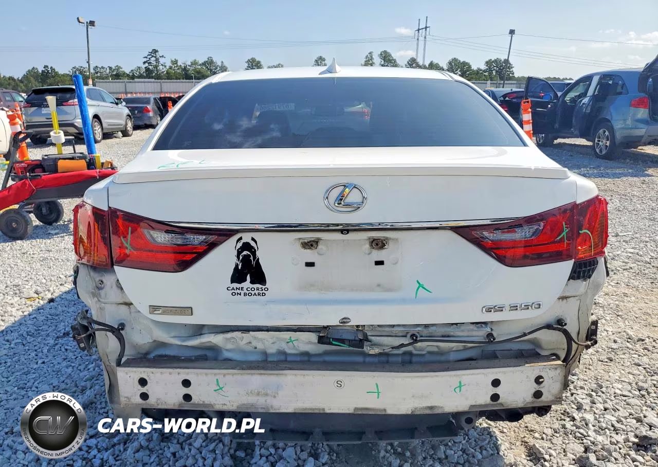 2015 Lexus Gs 350 VIN:JTHBE1BL5FA012069 - 6
