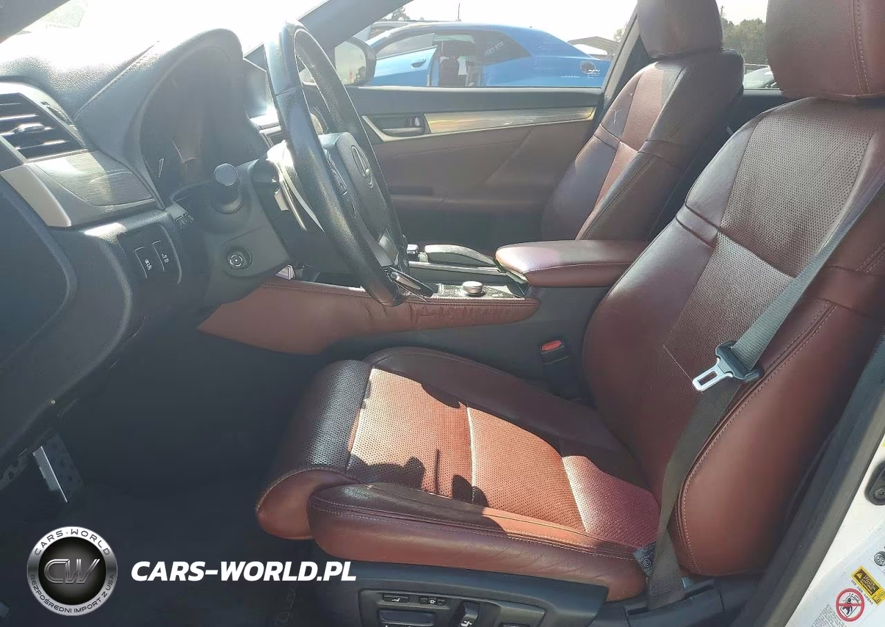 2015 Lexus Gs 350 VIN:JTHBE1BL5FA012069 - 7