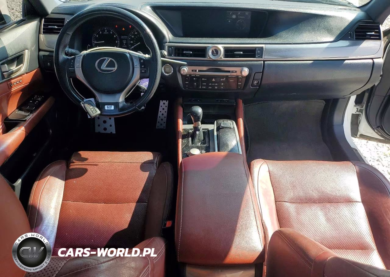 2015 Lexus Gs 350 VIN:JTHBE1BL5FA012069 - 8