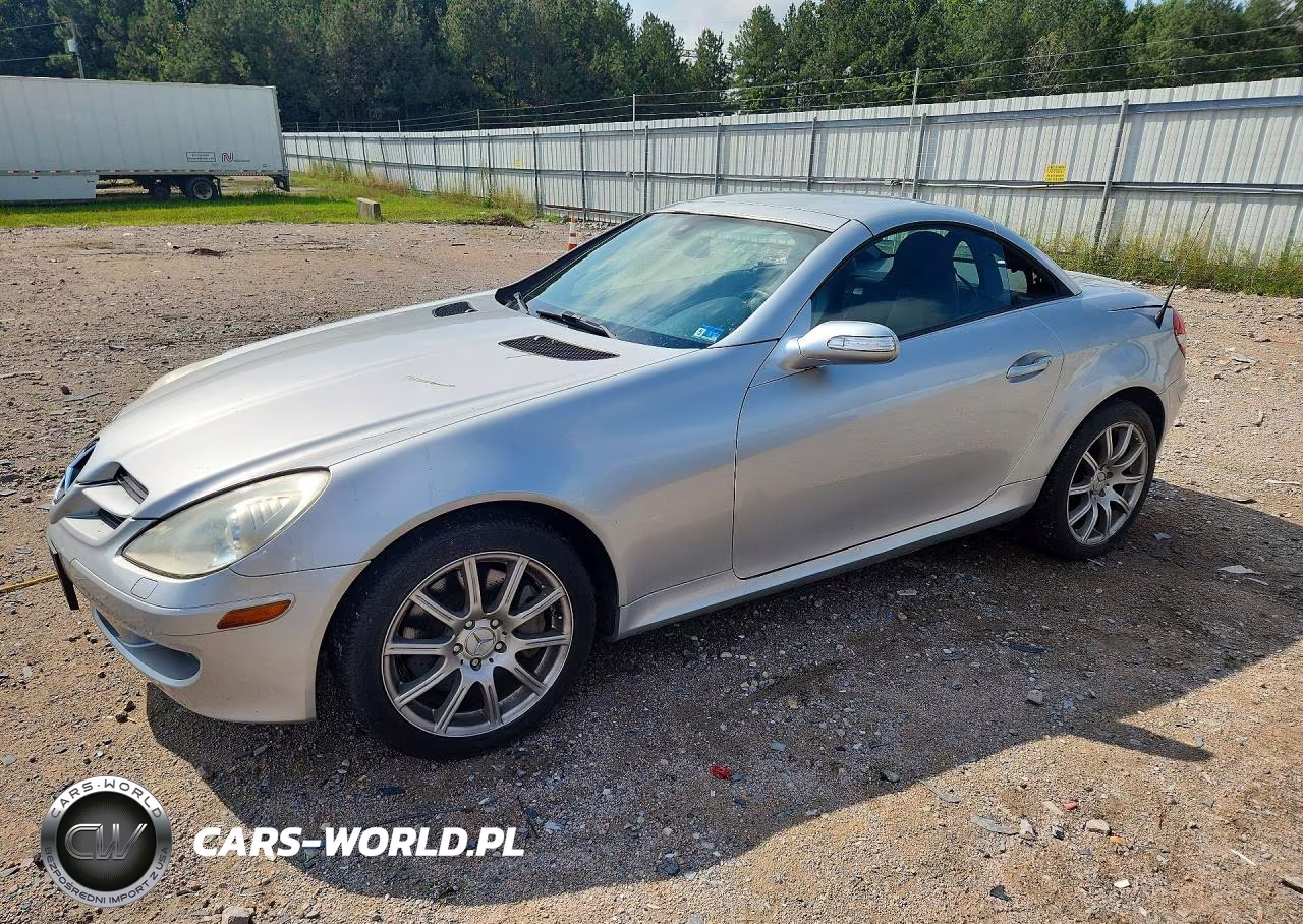 2007 Mercedes-Benz Slk 350 – zdjęcie 1 z 12