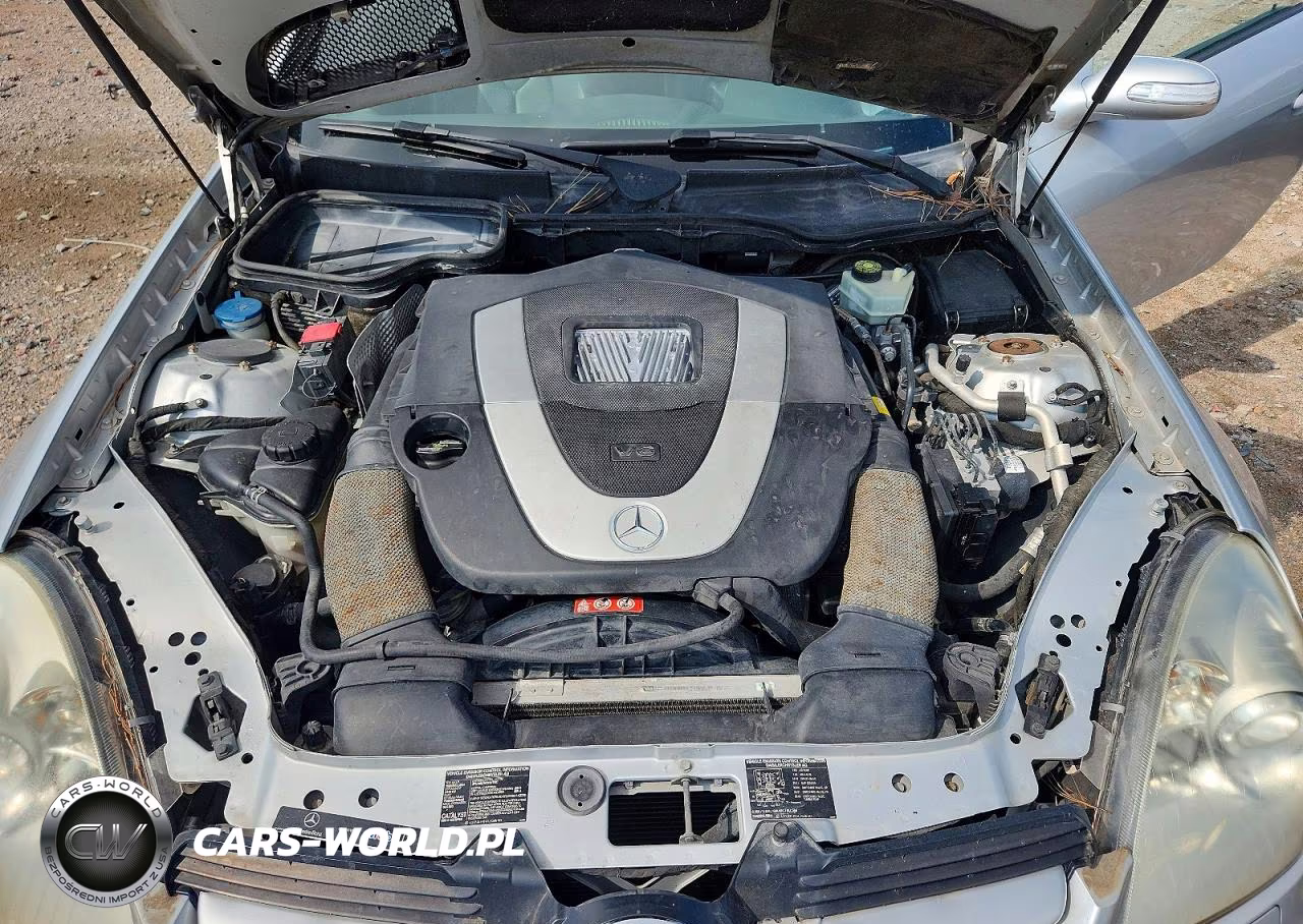2007 Mercedes-Benz Slk 350 VIN:WDBWK56F47F149448 - 11