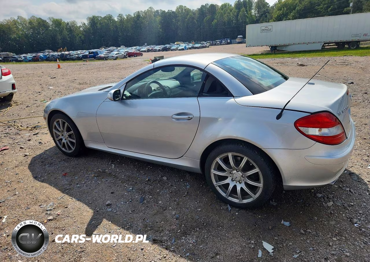 2007 Mercedes-Benz Slk 350 VIN:WDBWK56F47F149448 - 2
