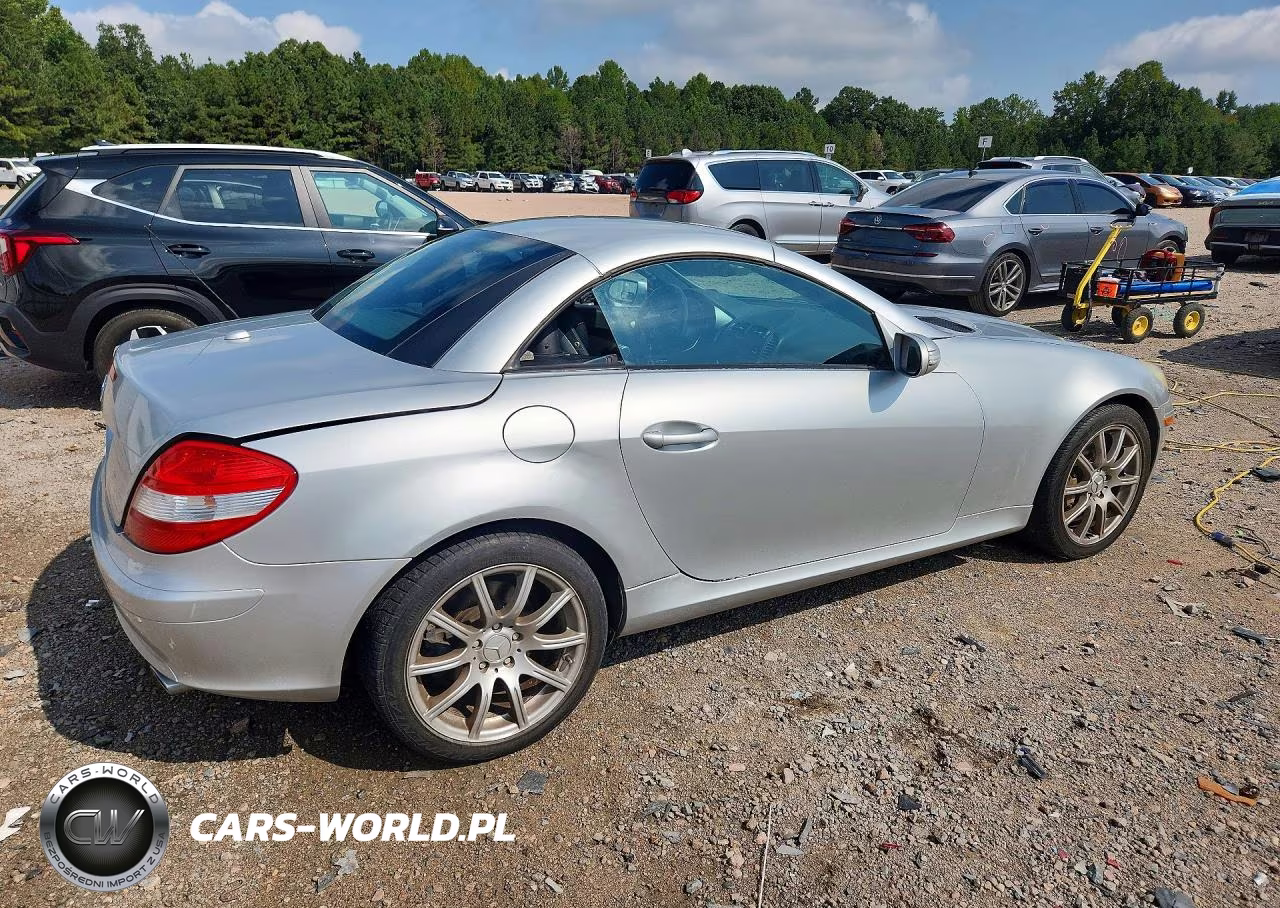 2007 Mercedes-Benz Slk 350 VIN:WDBWK56F47F149448 - 3