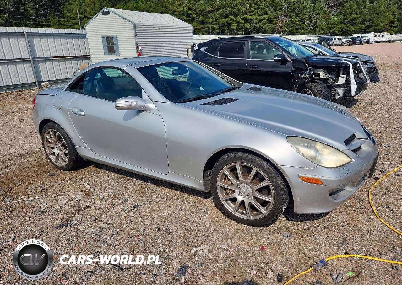 2007 Mercedes-Benz Slk 350 VIN:WDBWK56F47F149448 - 4