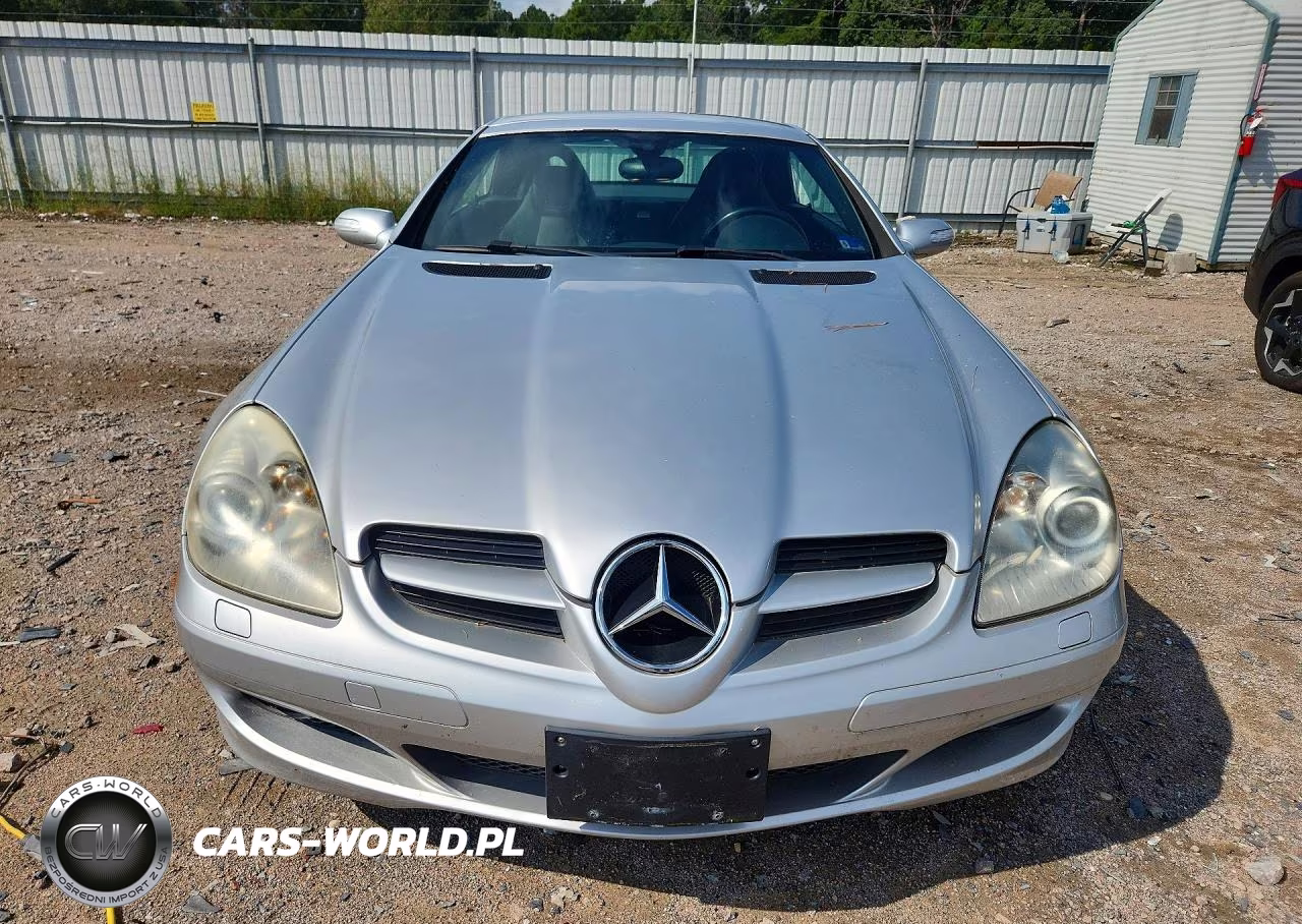 2007 Mercedes-Benz Slk 350 VIN:WDBWK56F47F149448 - 5