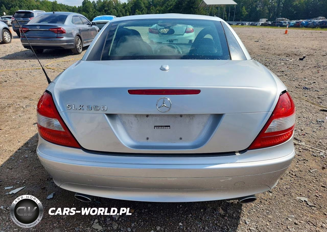 2007 Mercedes-Benz Slk 350 VIN:WDBWK56F47F149448 - 6