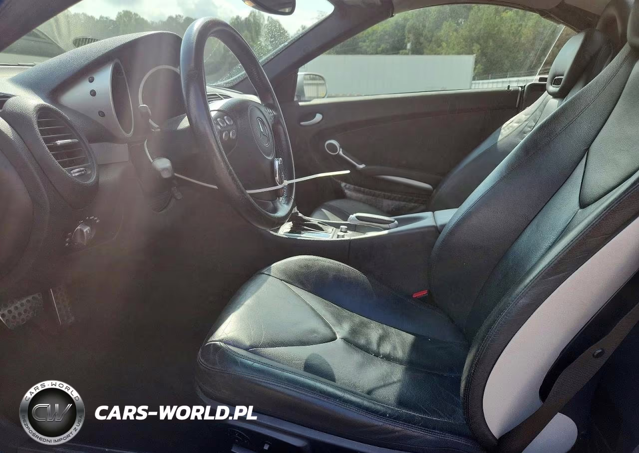 2007 Mercedes-Benz Slk 350 VIN:WDBWK56F47F149448 - 7
